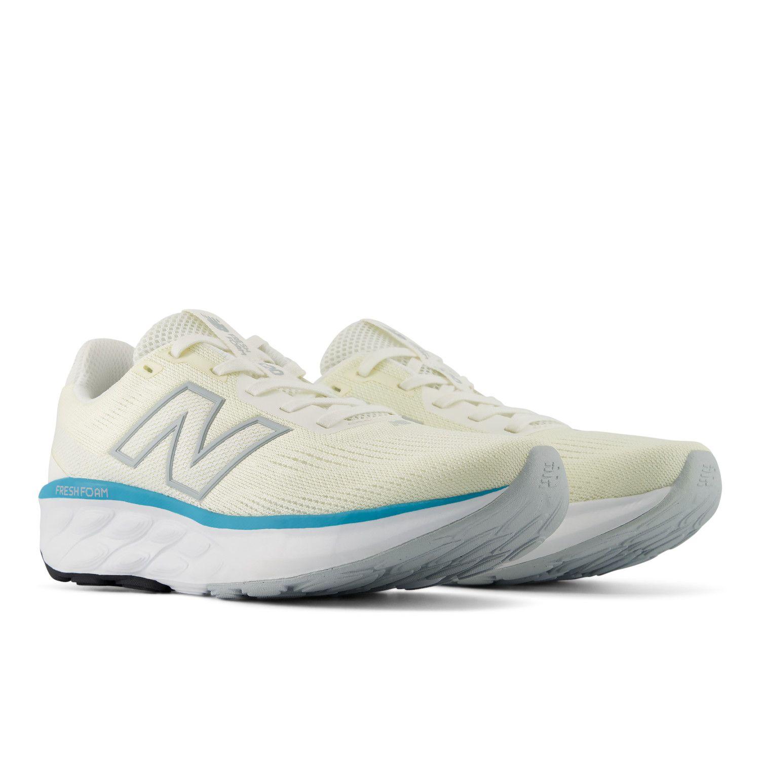 Zapatillas Running Mujer New Balance 520 v9 Biege/Celeste-3
