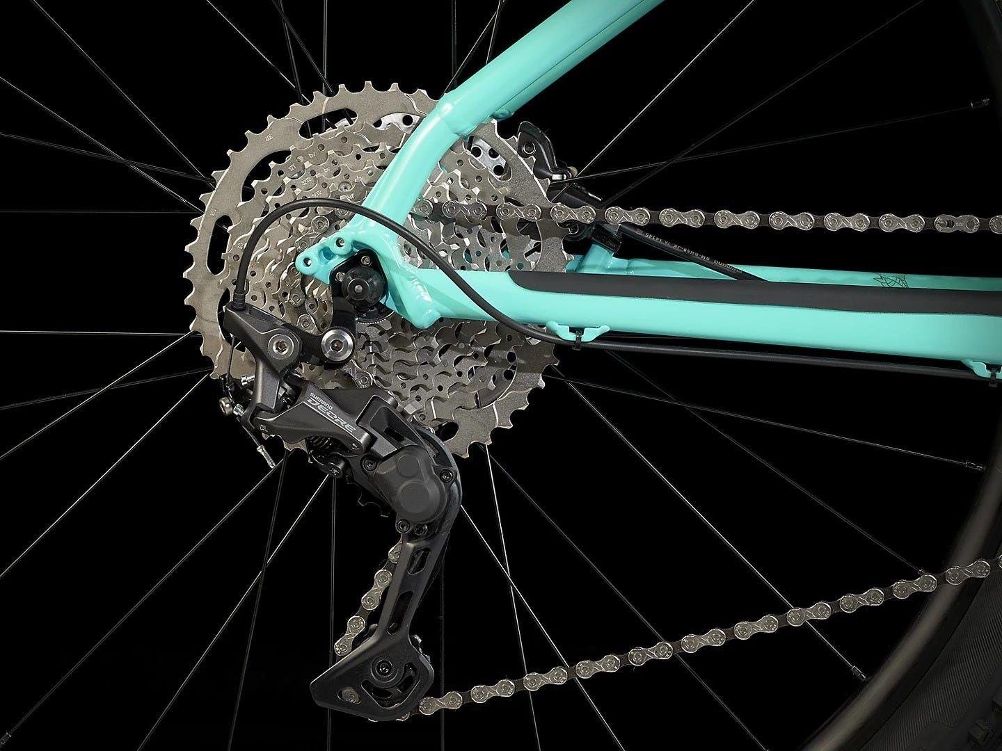 Bicicleta Mtb Trek Marlin 7 Verde 2022 Talla S-8