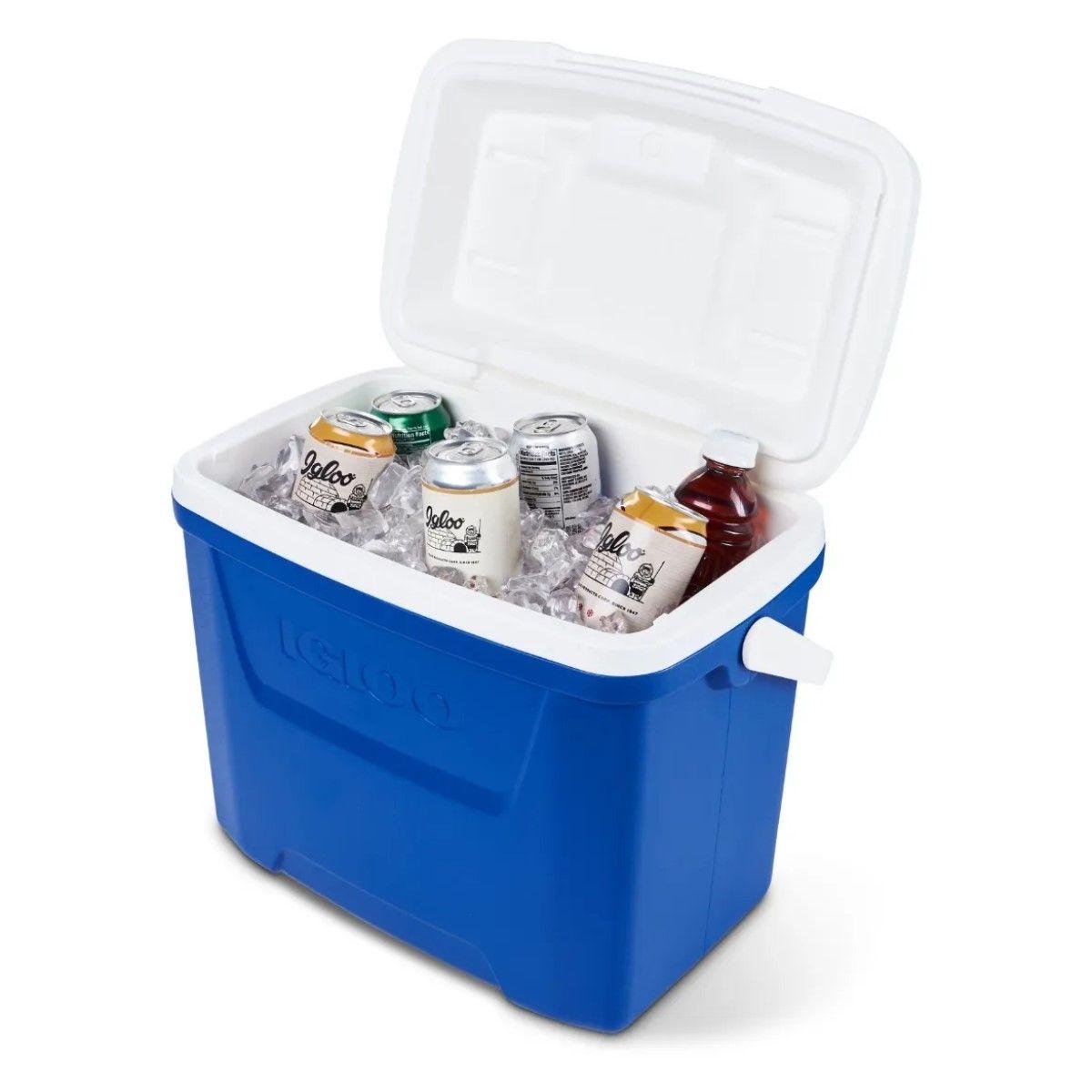 COOLER IGLOO LAGUNA 28 26L AZUL-1