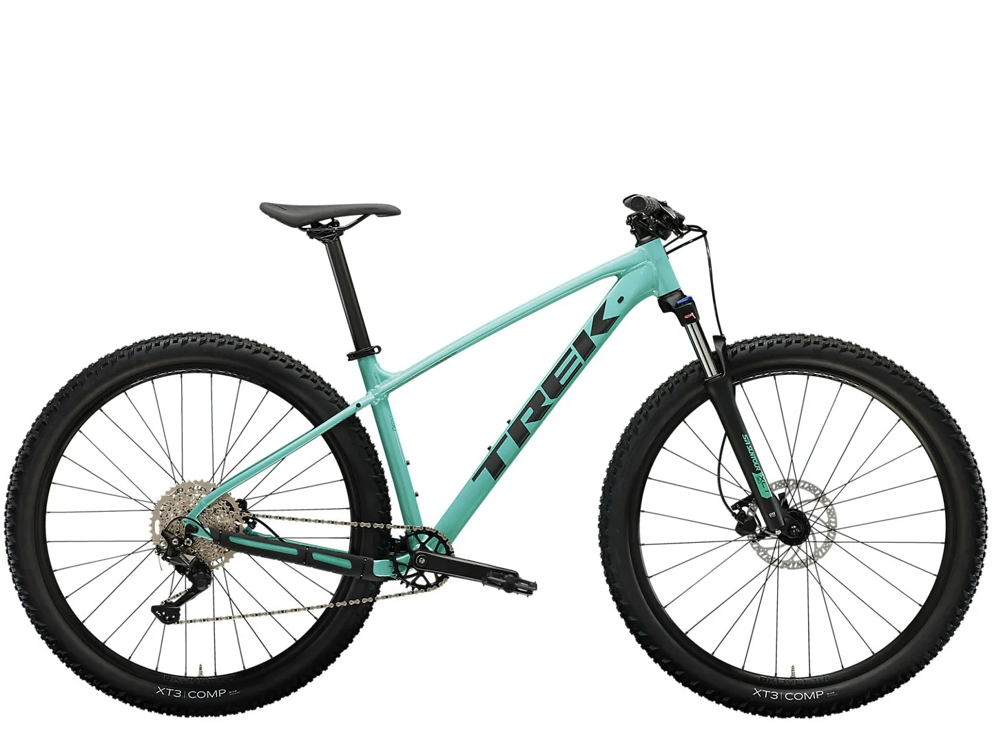 Bicicleta Mtb Trek Marlin 6 Gen 3 Verde XL-0