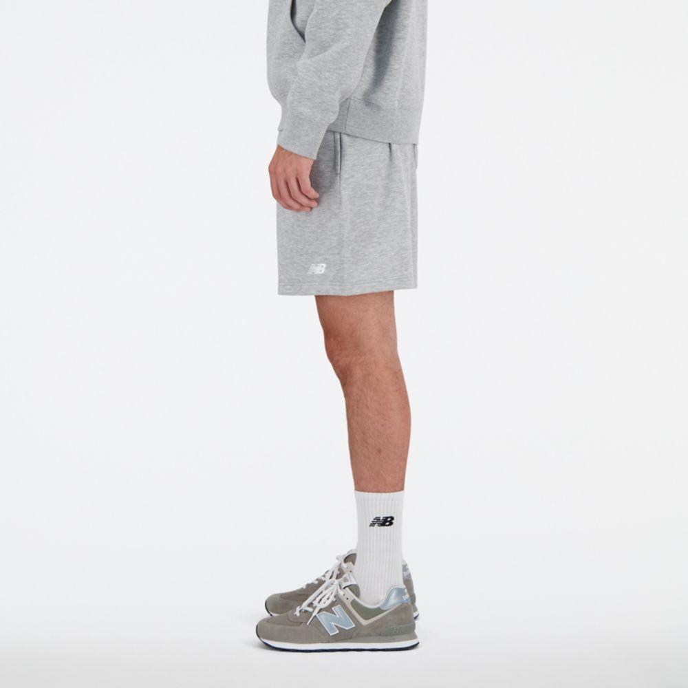 Shorts Running Hombre New Balance Gris-2