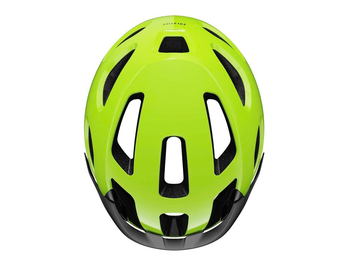 Casco Ciclismo Trek Solstice Amarillo-4