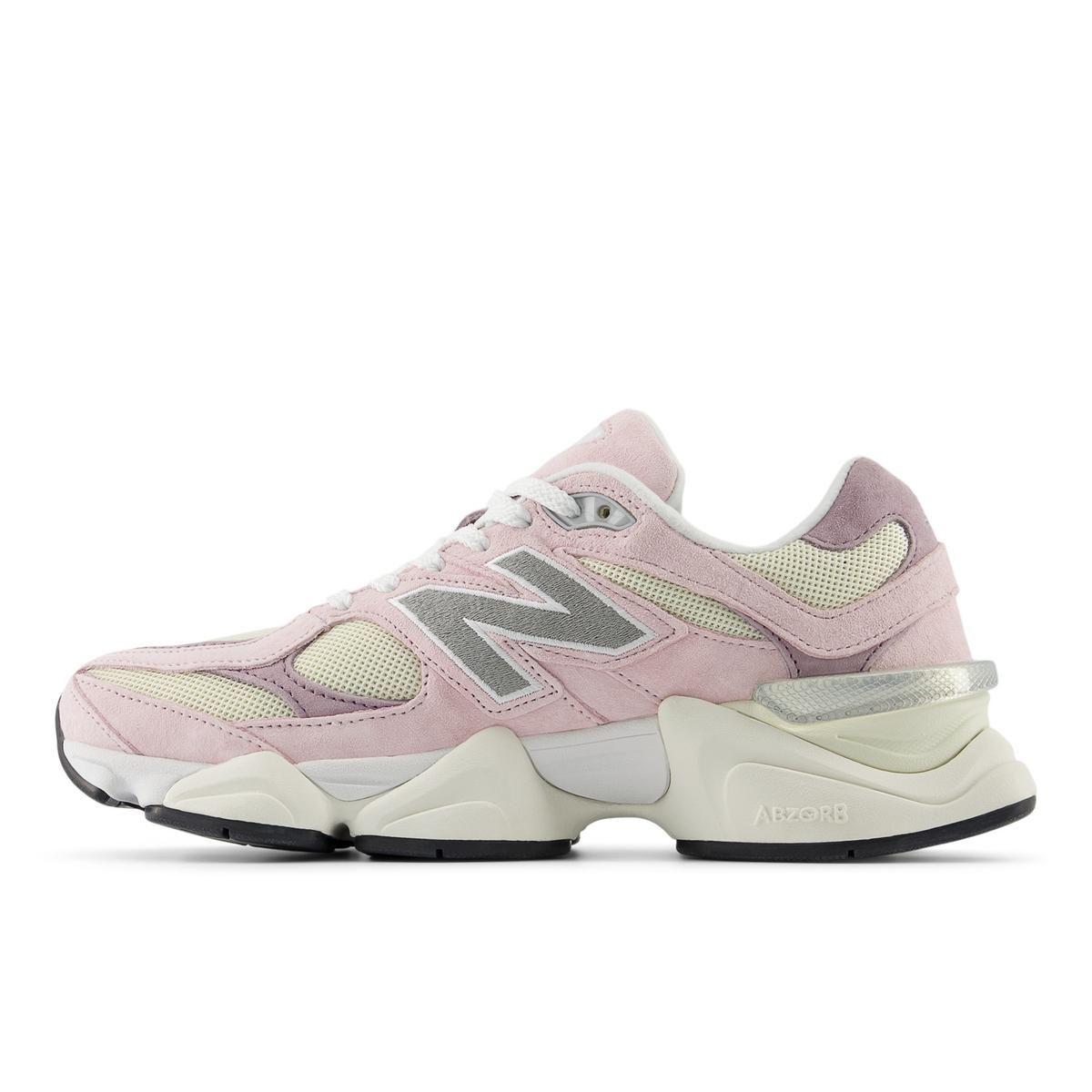 Zapatillas Urbanas Unisex New Balance 9060 Rosada-1