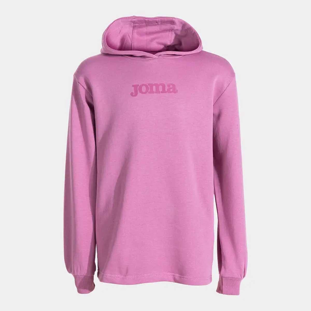 Poleron JOMA junior New Metaverse rosado-2