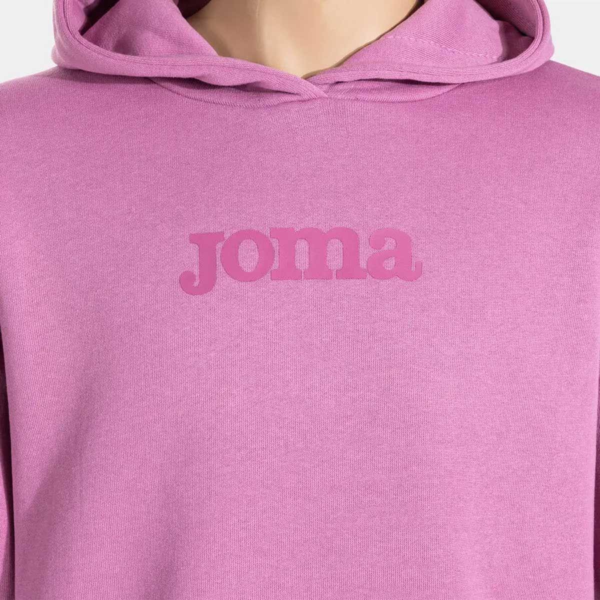 Poleron JOMA junior New Metaverse rosado-4