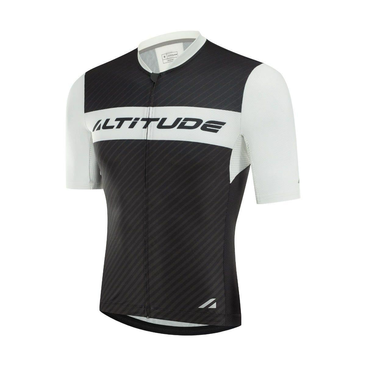 Tricota Ciclismo Hombre Altitude Negra-1