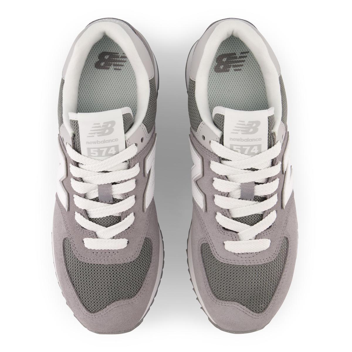 Zapatillas Urbanas Mujer New Balance 574 + Gris-2
