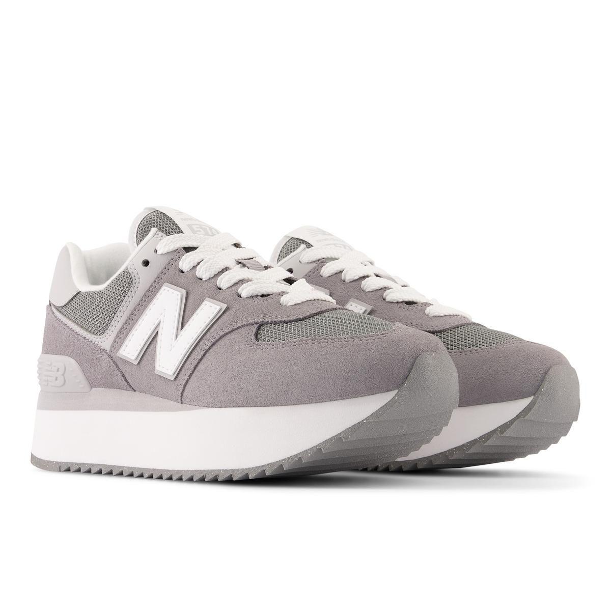 Zapatillas Urbanas Mujer New Balance 574 + Gris-3