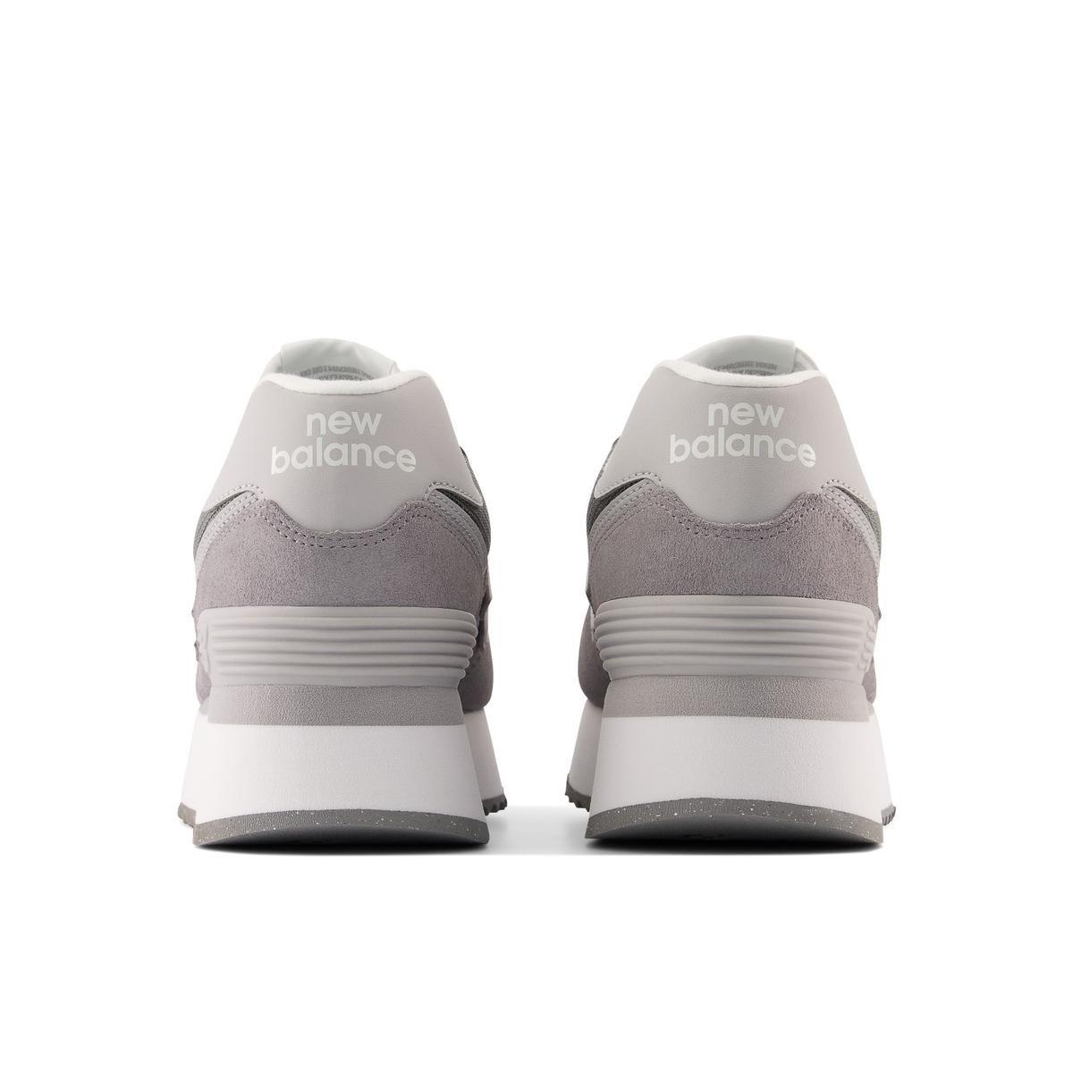 Zapatillas Urbanas Mujer New Balance 574 + Gris-4