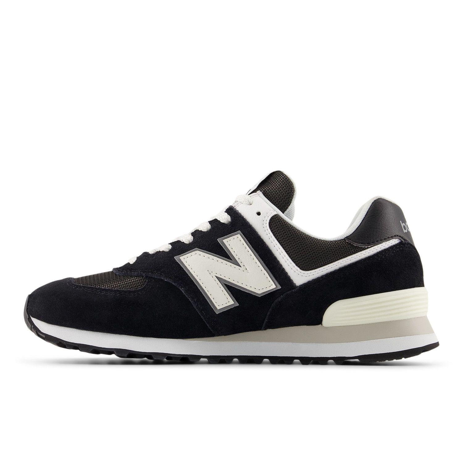 Zapatillas Urbana Unisex New Balance 574 Gris/Negra/Blanca-1