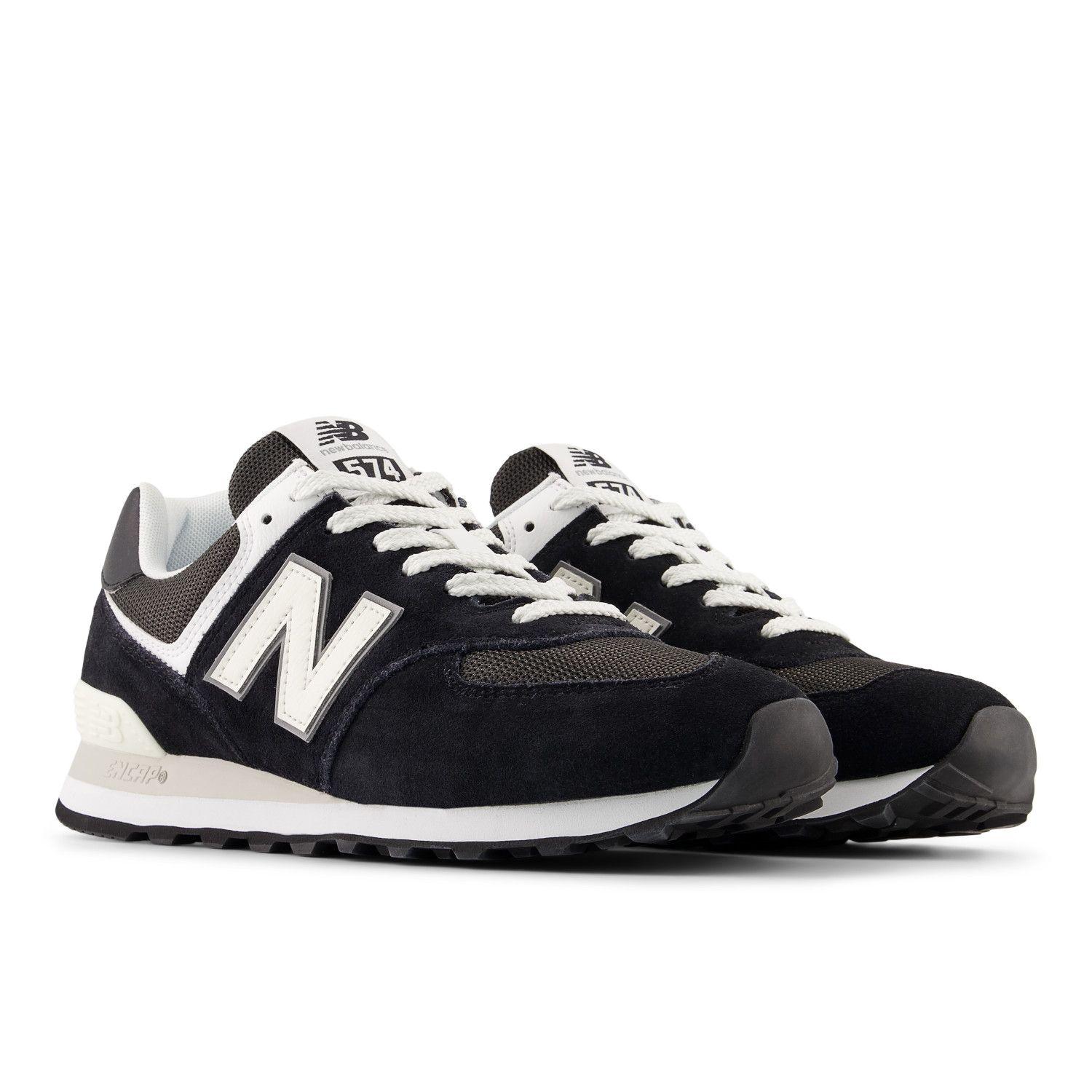 Zapatillas Urbana Unisex New Balance 574 Gris/Negra/Blanca-2