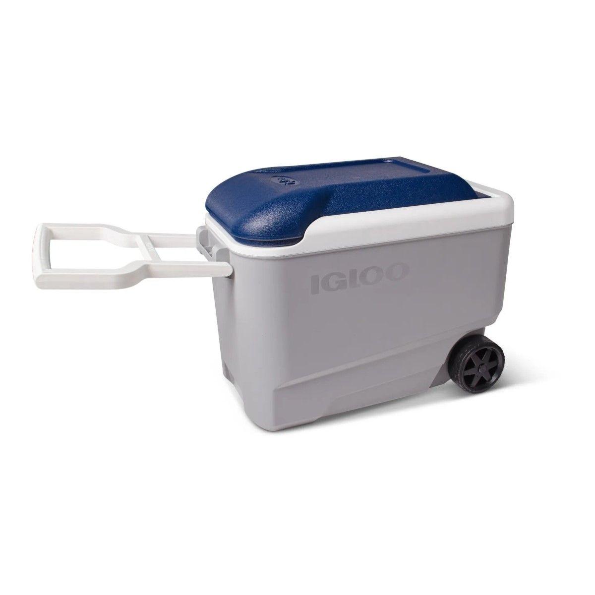 COOLER IGLOO MAXCOLD 40 ROLLER 37L GRIS-0