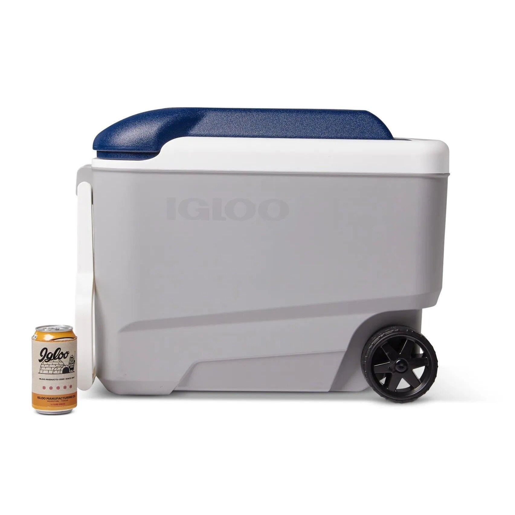 COOLER IGLOO MAXCOLD 40 ROLLER 37L GRIS-1