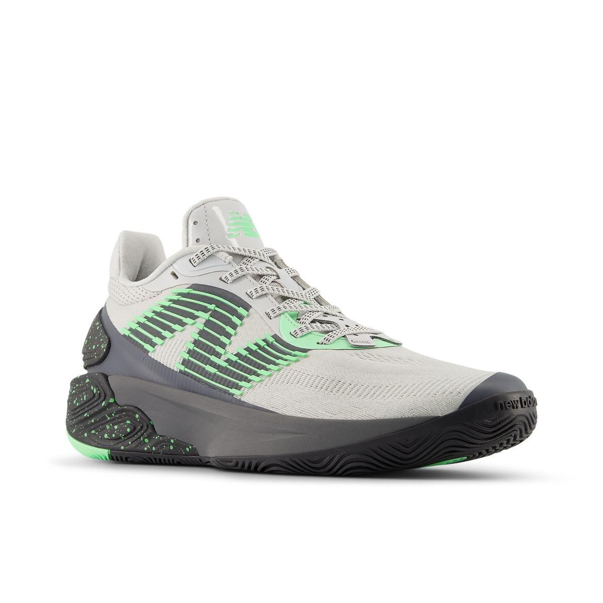 Zapatillas Básquetbol Unisex New Balance Two WXY V5 Gris-3