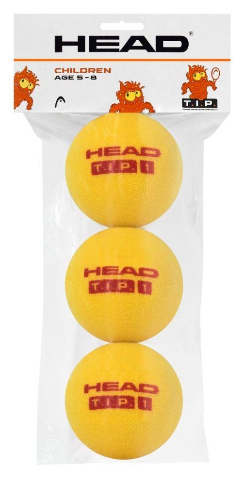 Pelotas Tenis Head TIP Roja-0