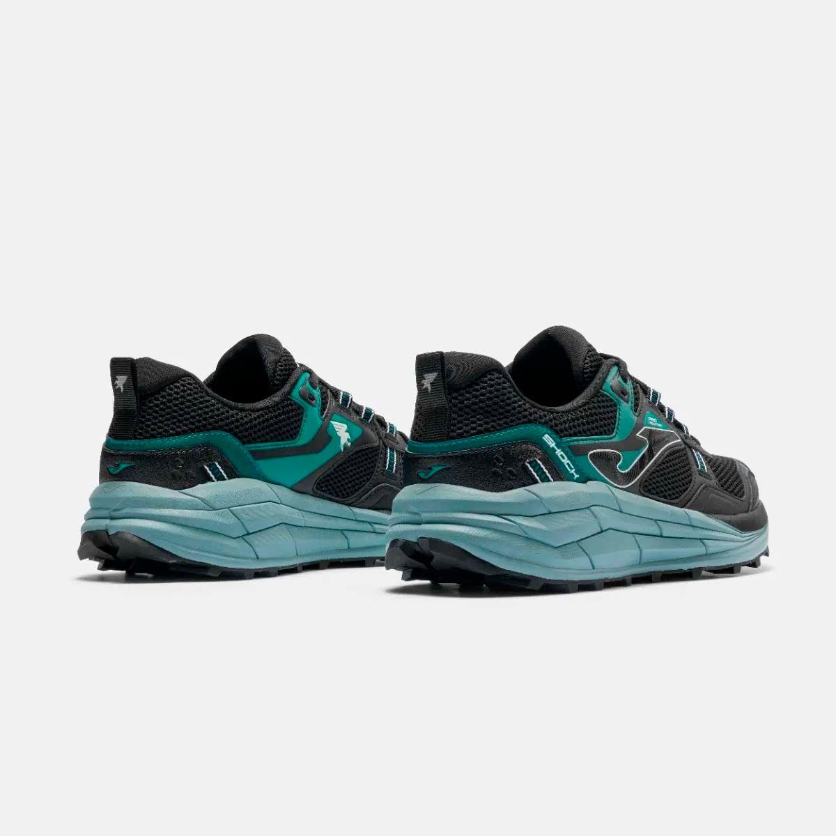 Zapatillas Trail Running Hombre Joma Shock 26 Negra-3