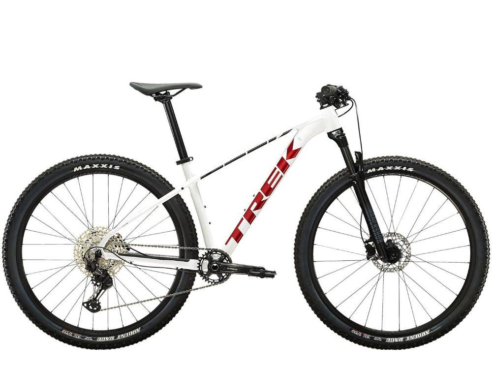 Bicicleta Mtb Trek X-Caliber 8 Blanca 2022 ML-0