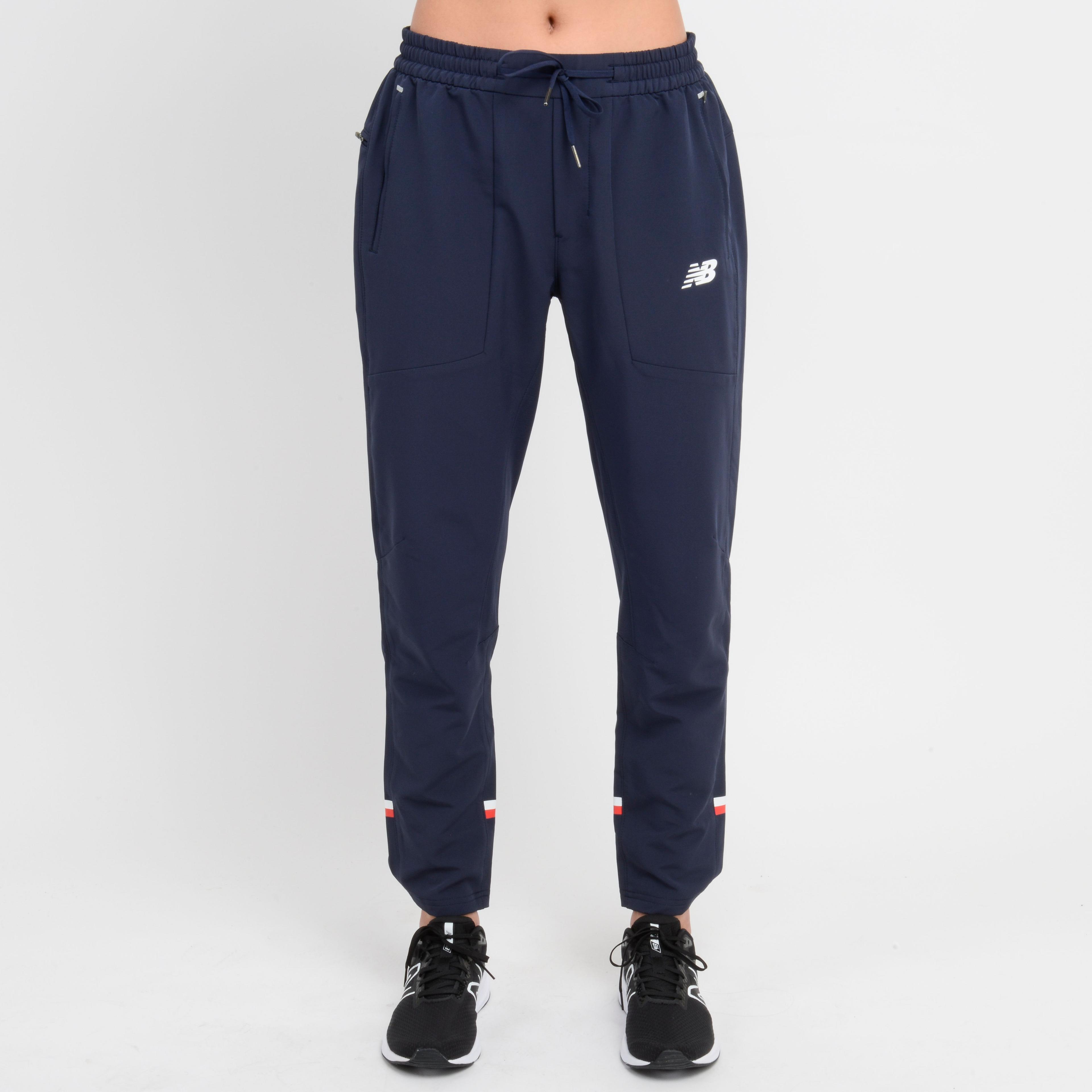 Pantalon Presentacion Mujer New Balance Team Chile-0
