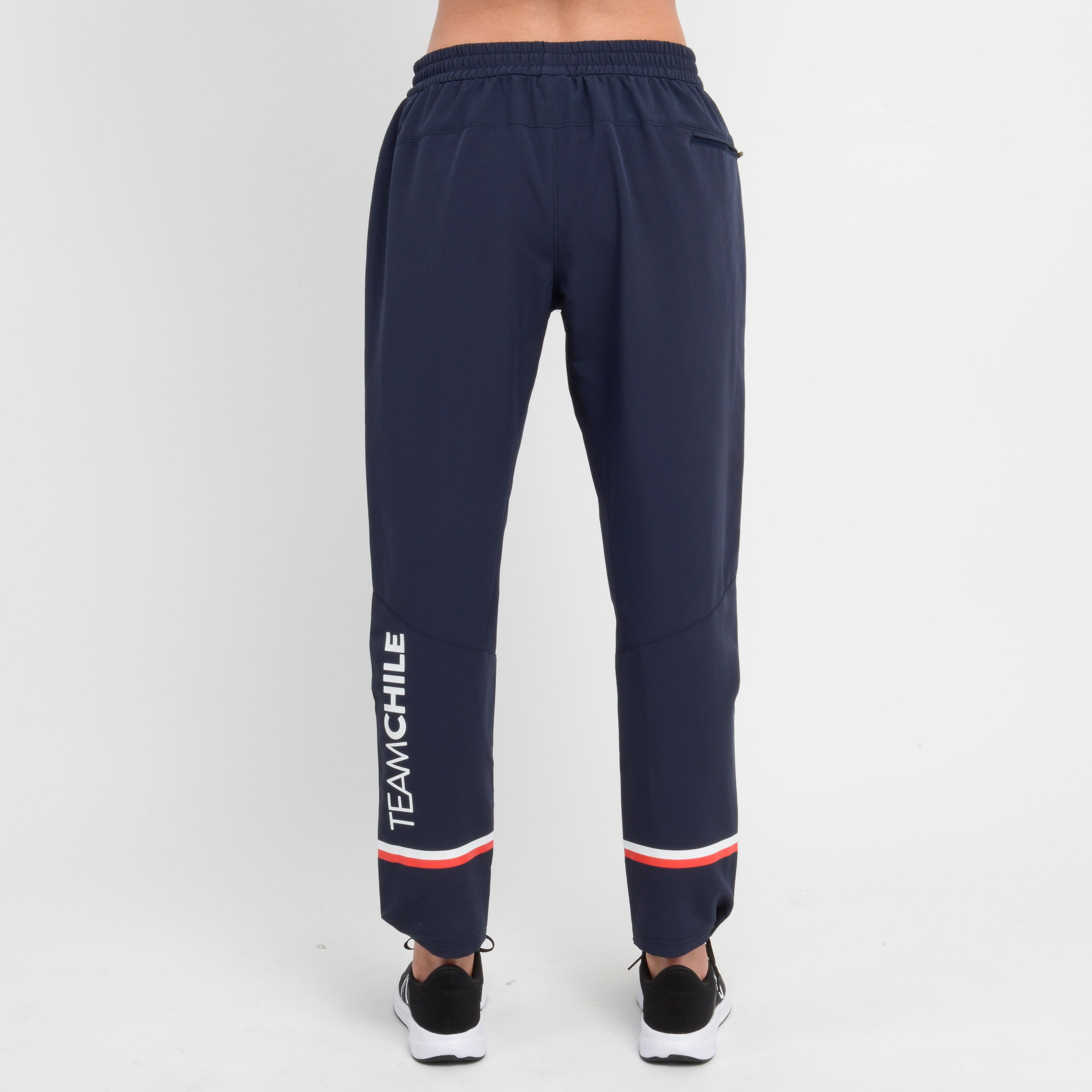 Pantalon Presentacion Mujer New Balance Team Chile-1
