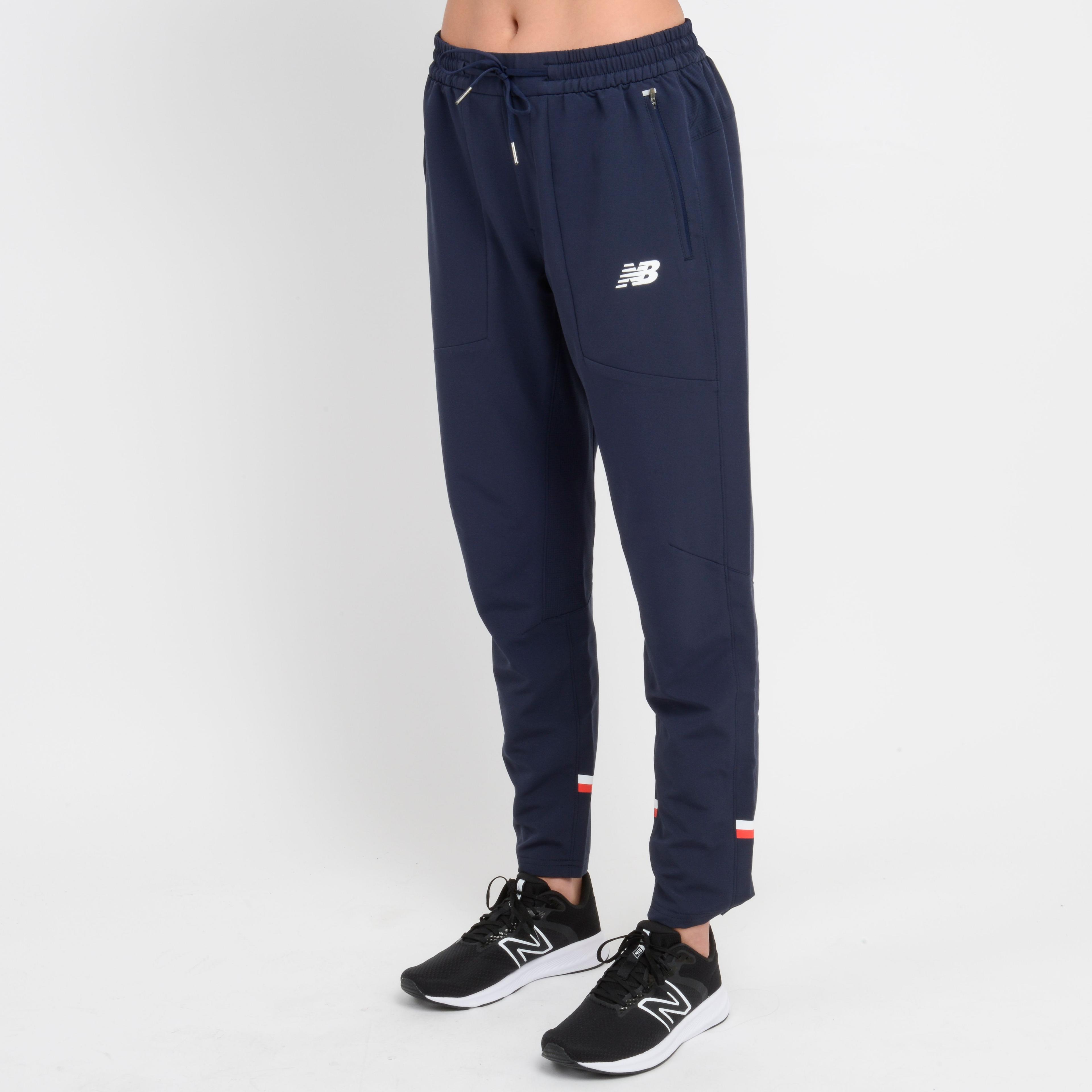 Pantalon Presentacion Mujer New Balance Team Chile-2