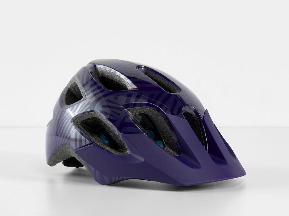 Casco Ciclismo Niño Bontrager Tyro Purpura-1