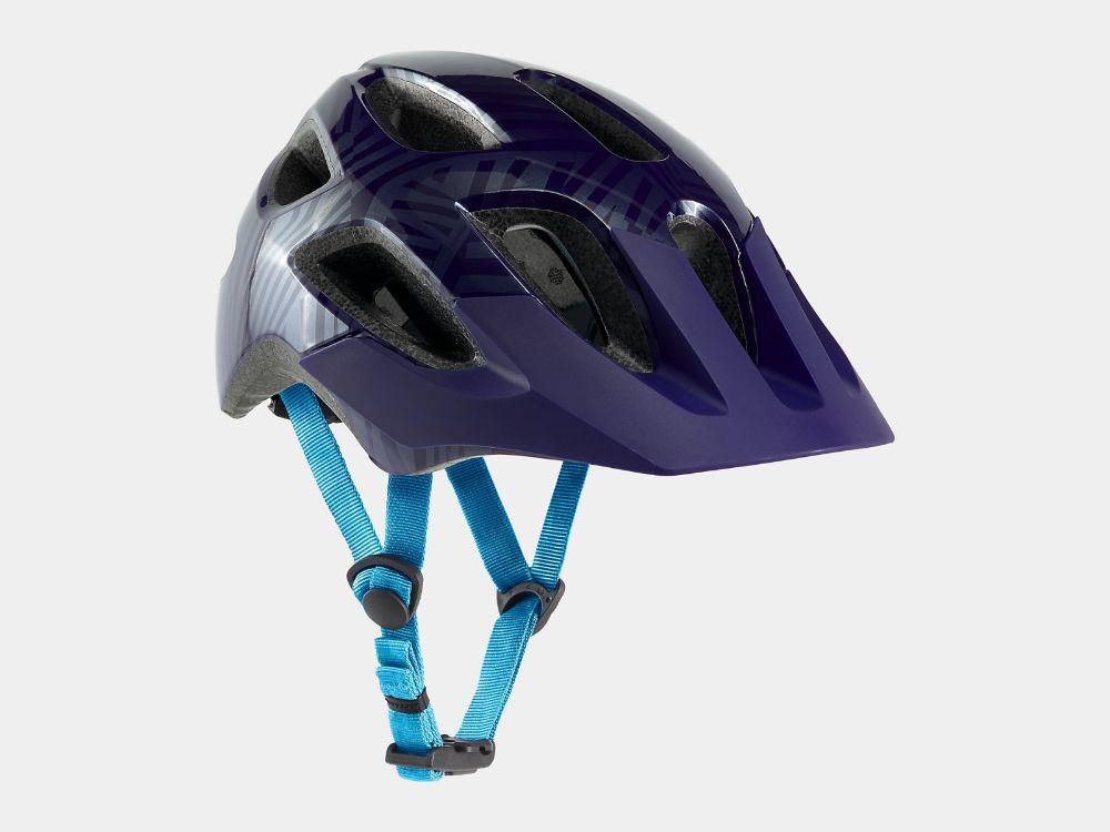 Casco Ciclismo Niño Bontrager Tyro Purpura-0