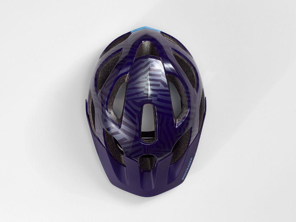 Casco Ciclismo Niño Bontrager Tyro Purpura-2