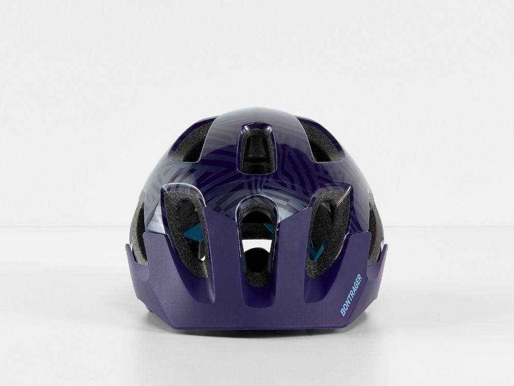 Casco Ciclismo Niño Bontrager Tyro Purpura-3