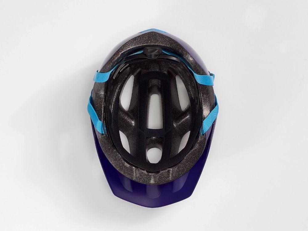Casco Ciclismo Niño Bontrager Tyro Purpura-4