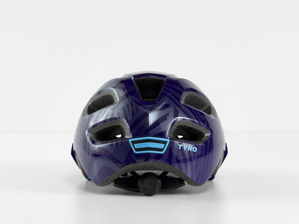 Casco Ciclismo Niño Bontrager Tyro Purpura-5