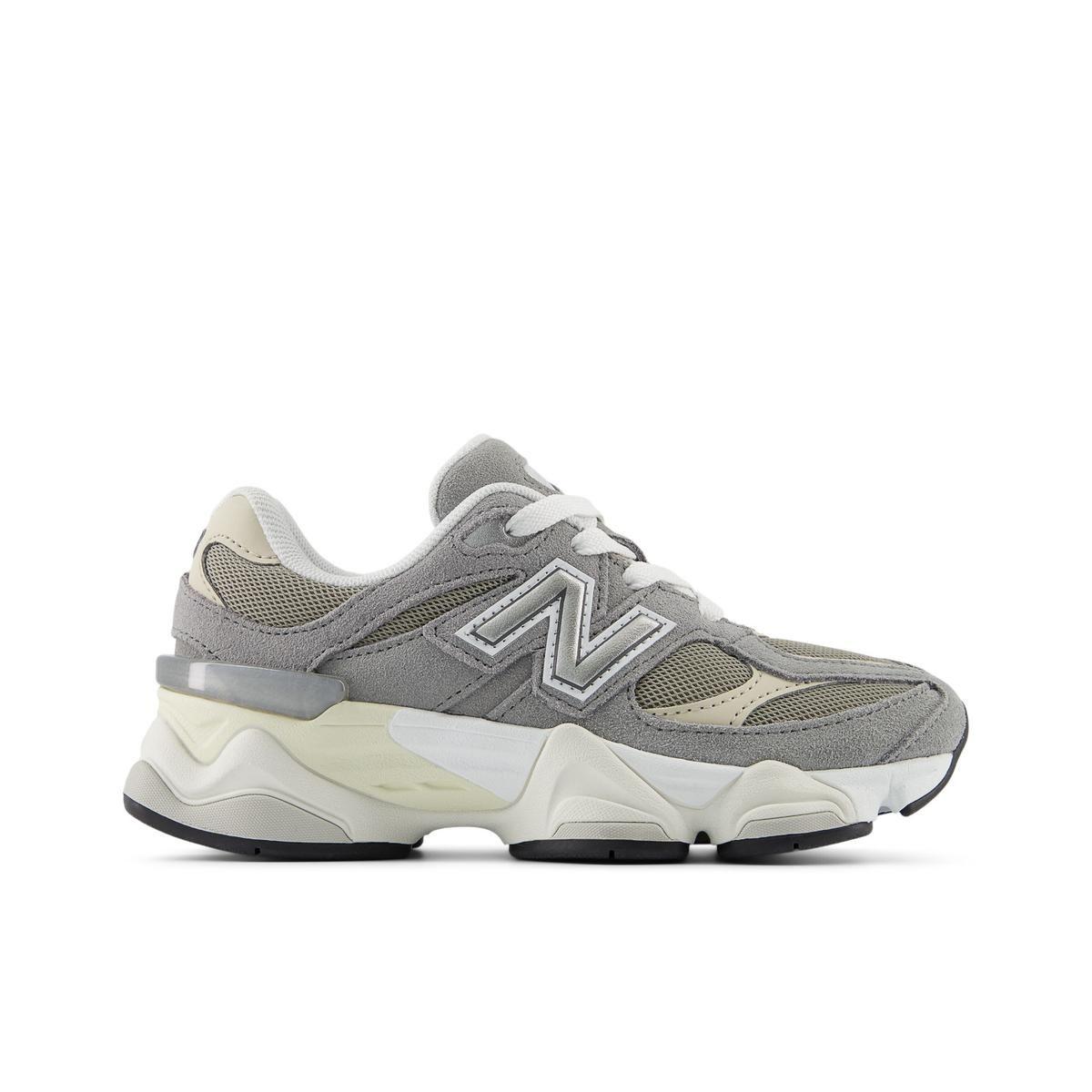 Zapatillas Urbanas Niño New Balance 9060 Gris-0