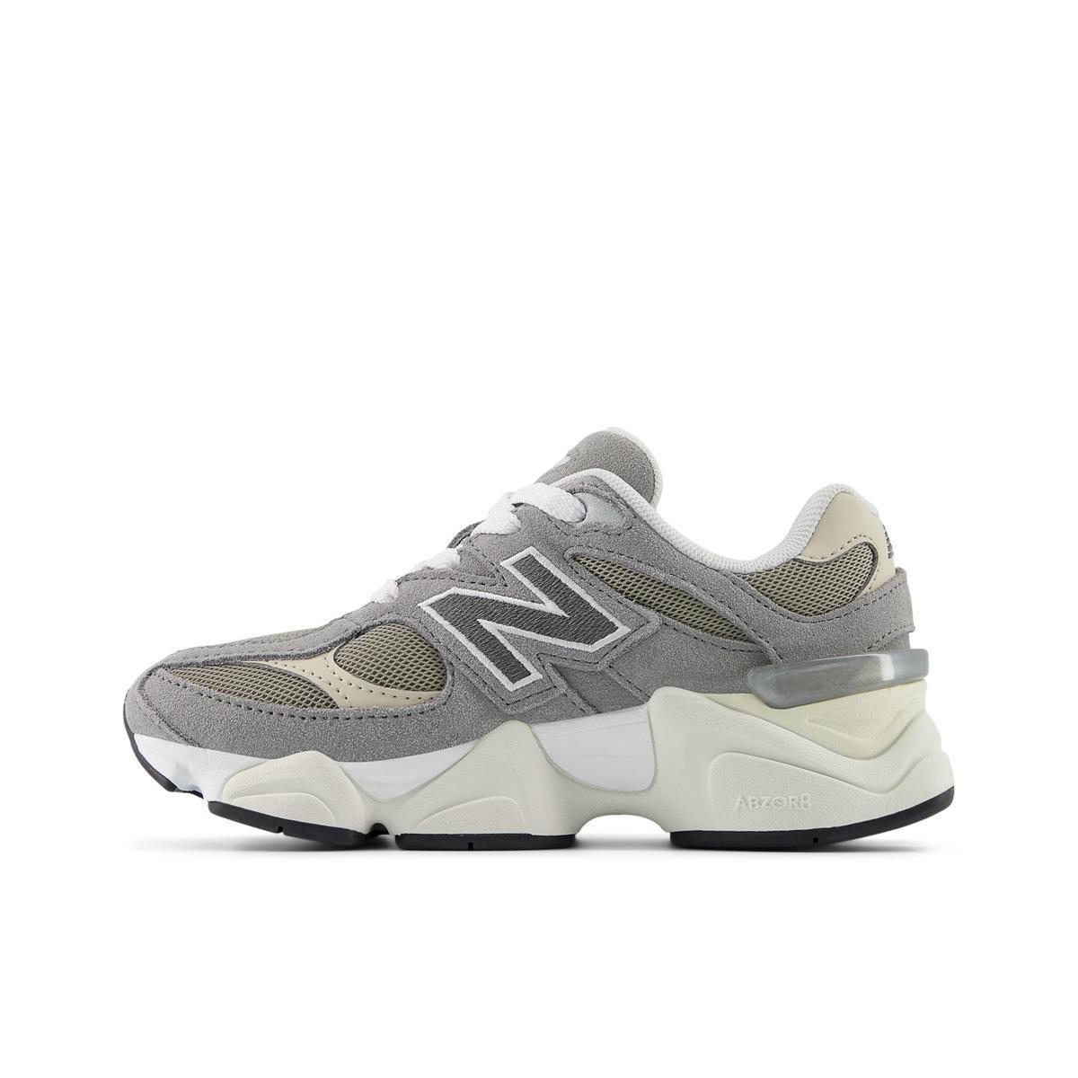 Zapatillas Urbanas Niño New Balance 9060 Gris-1