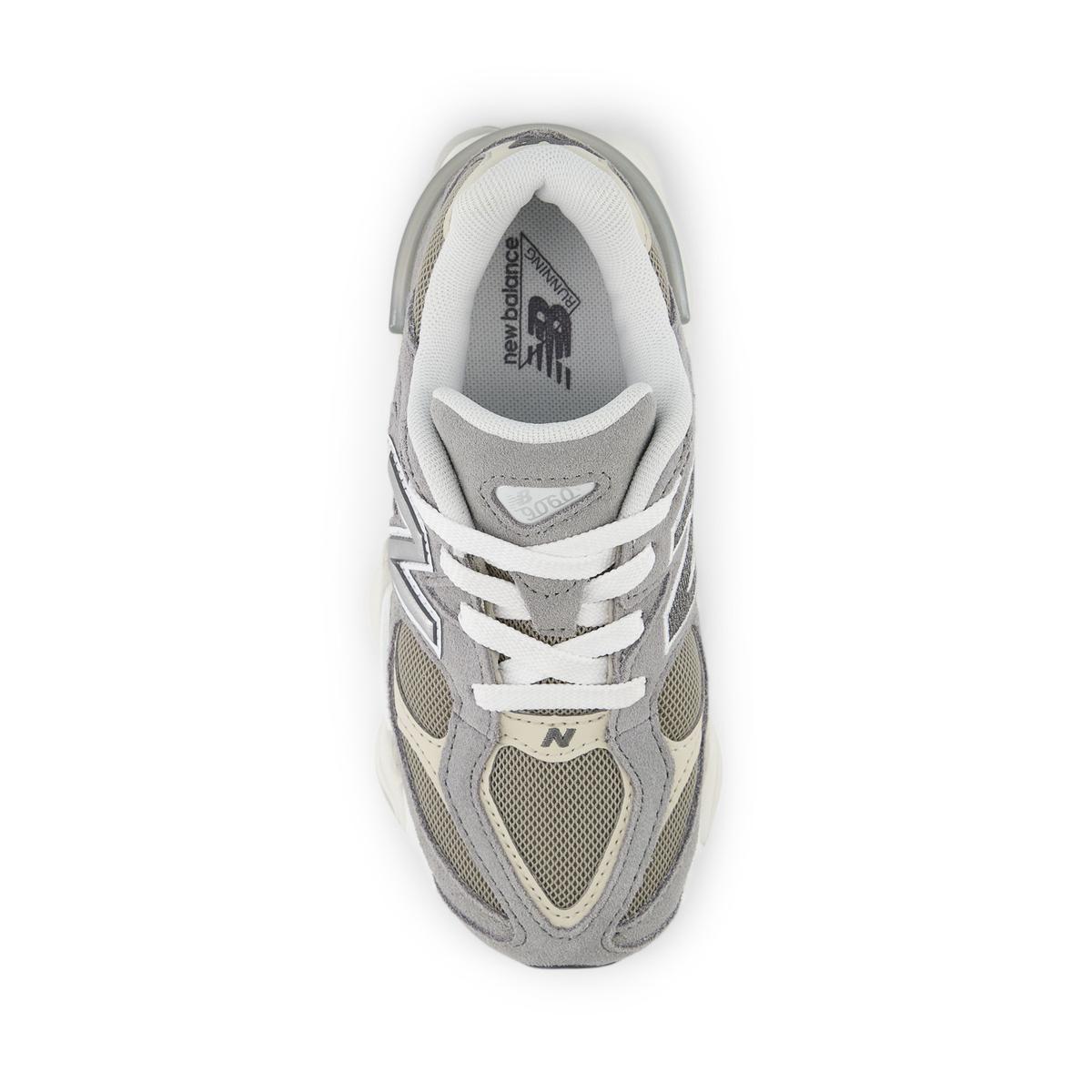 Zapatillas Urbanas Niño New Balance 9060 Gris-2