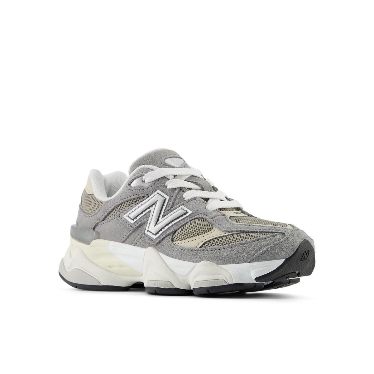Zapatillas Urbanas Niño New Balance 9060 Gris-3