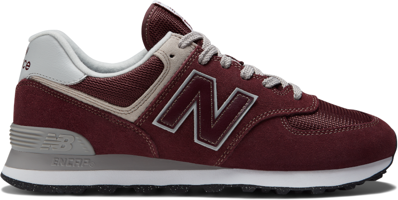 Zapatillas Hombre Lifestyle New Balance 574 Burdeo-0