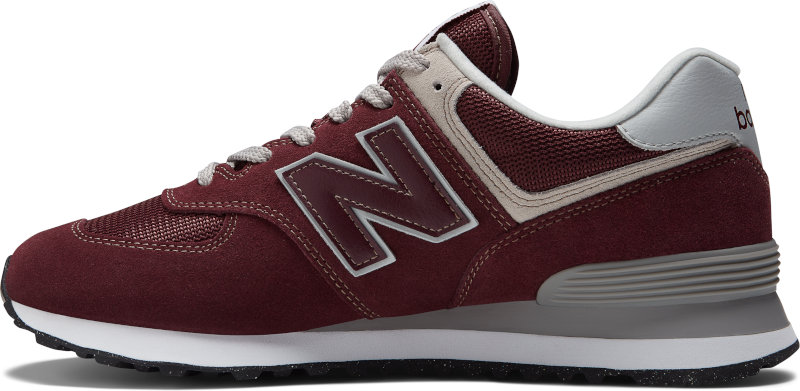 Zapatillas Hombre Lifestyle New Balance 574 Burdeo-2