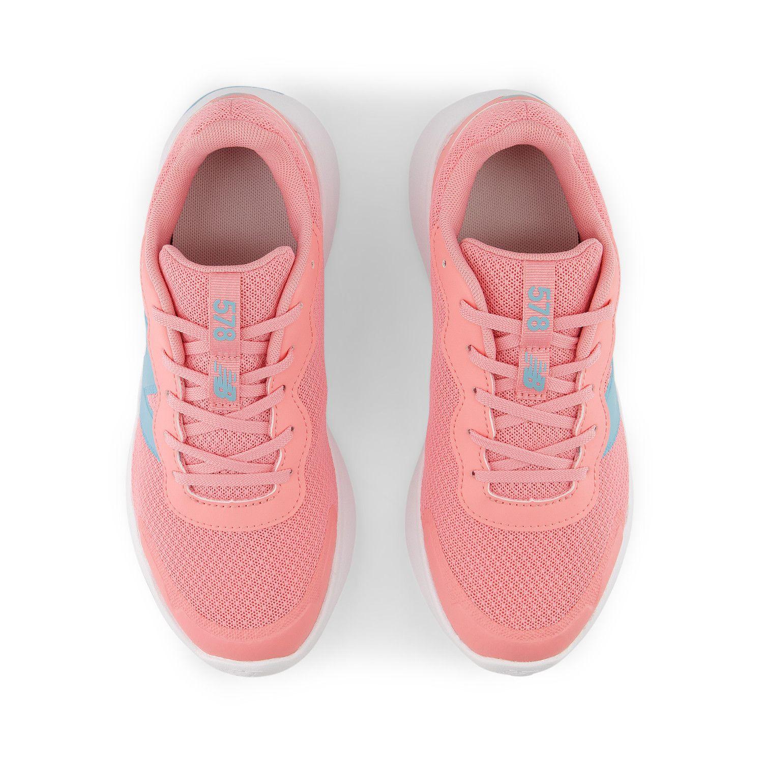 Zapatillas Running Niños New Balance 578 Rosa/Azul-2