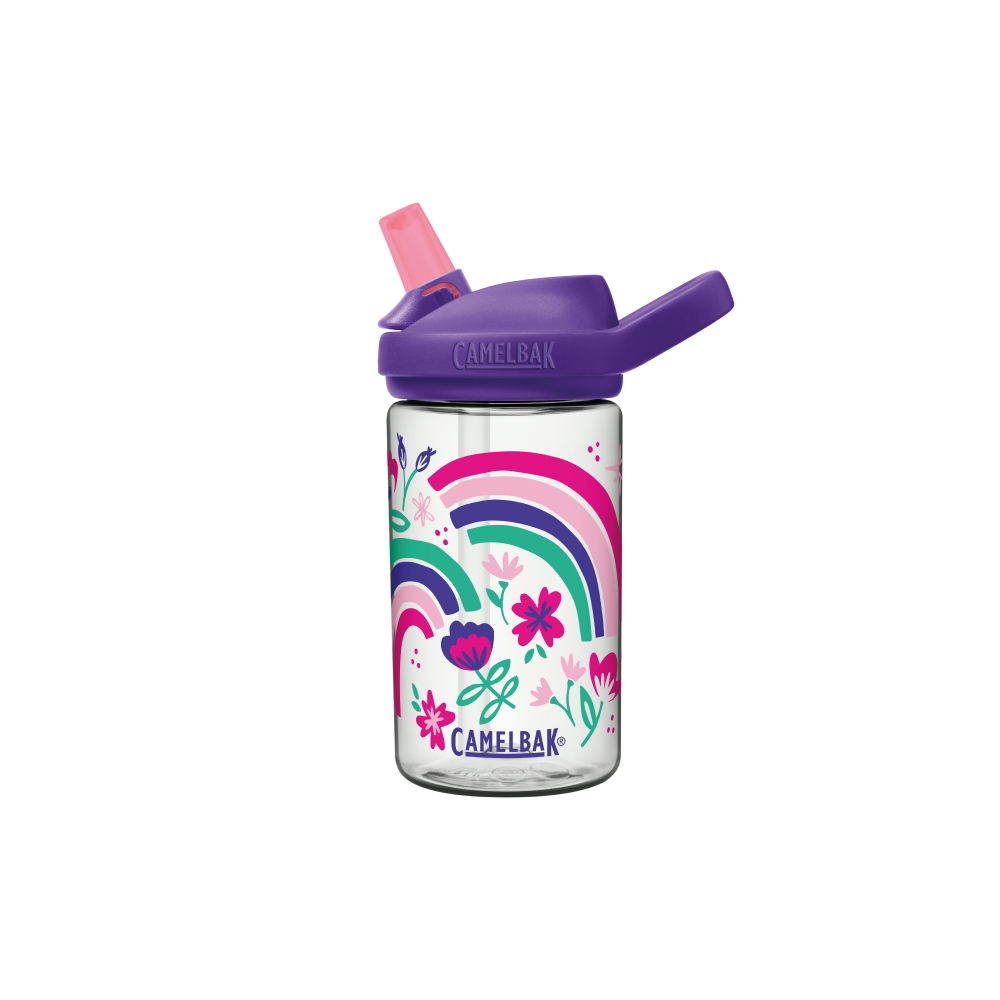 Botella Camelbak eddy+ Kids 400 ML Morada-0