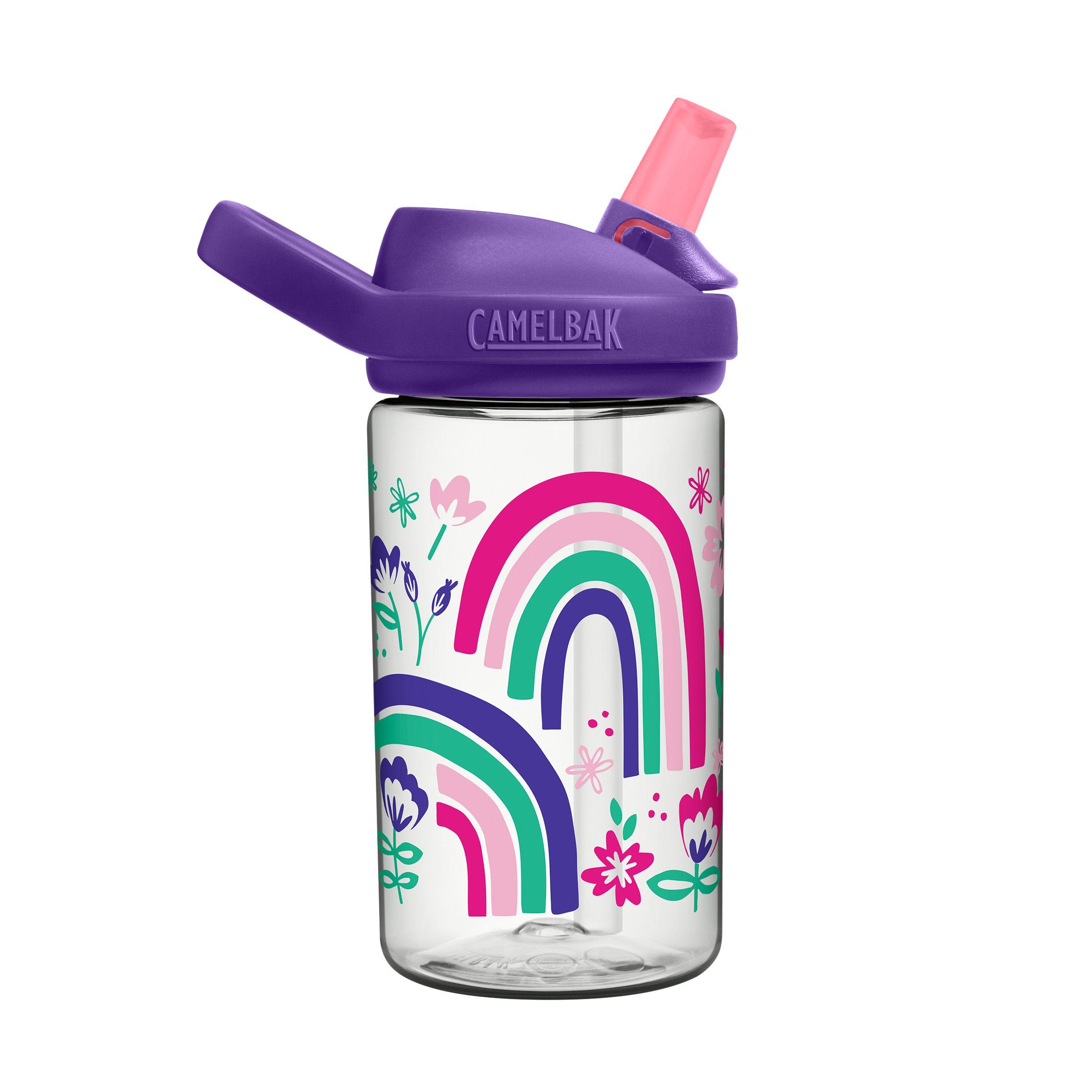 Botella Camelbak eddy+ Kids 400 ML Morada-2