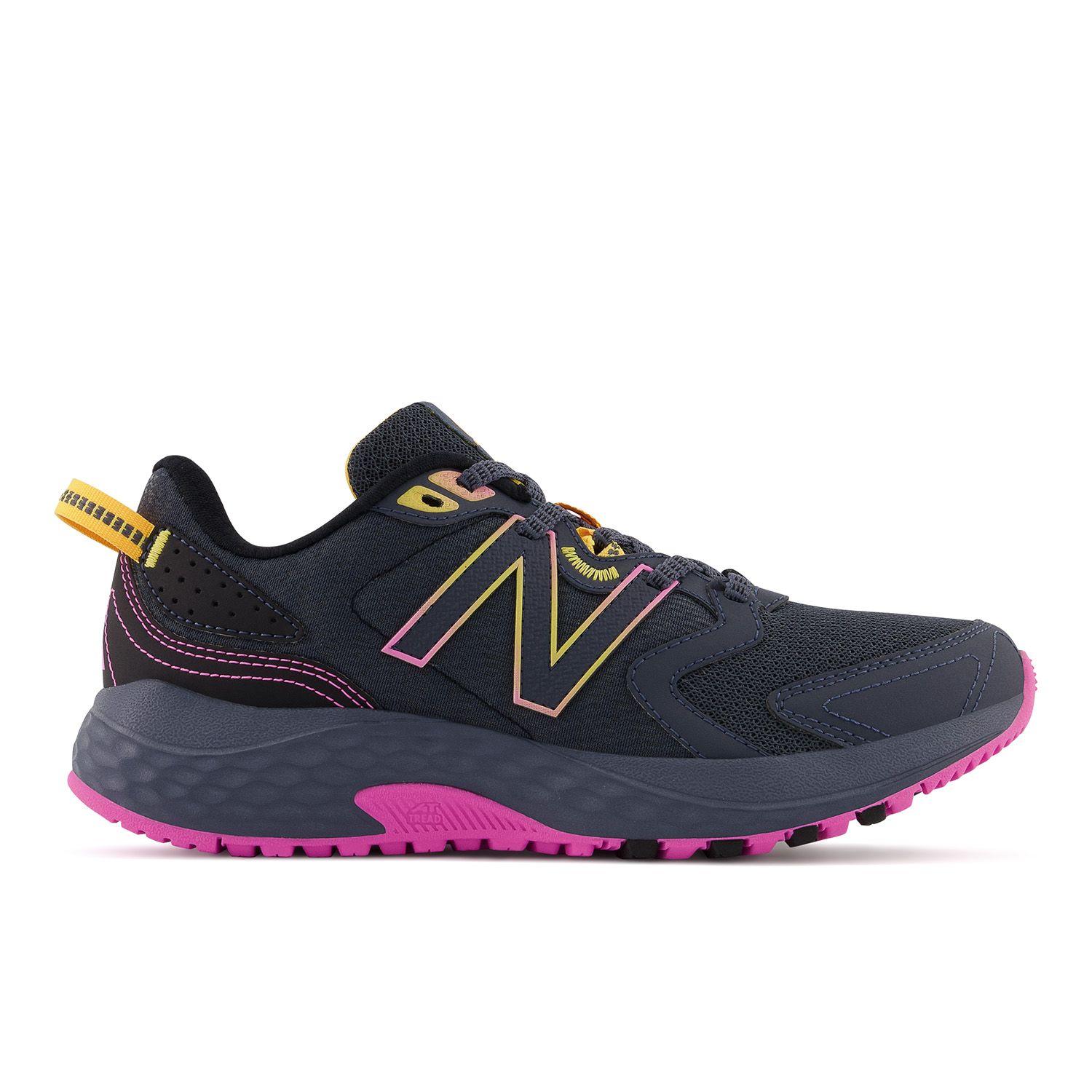Zapatillas Running Mujer New Balance Negra WT 410 CG7-0