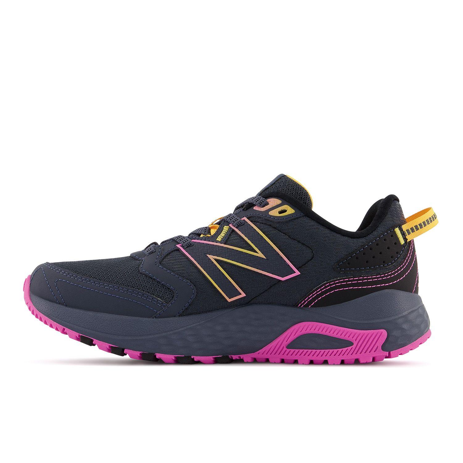 Zapatillas Running Mujer New Balance Negra WT 410 CG7-1