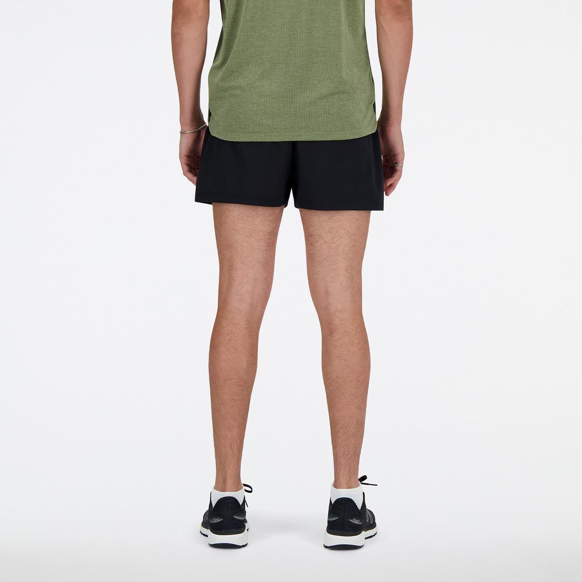 Short Hombre New Balance Sport Essentials Negro-1