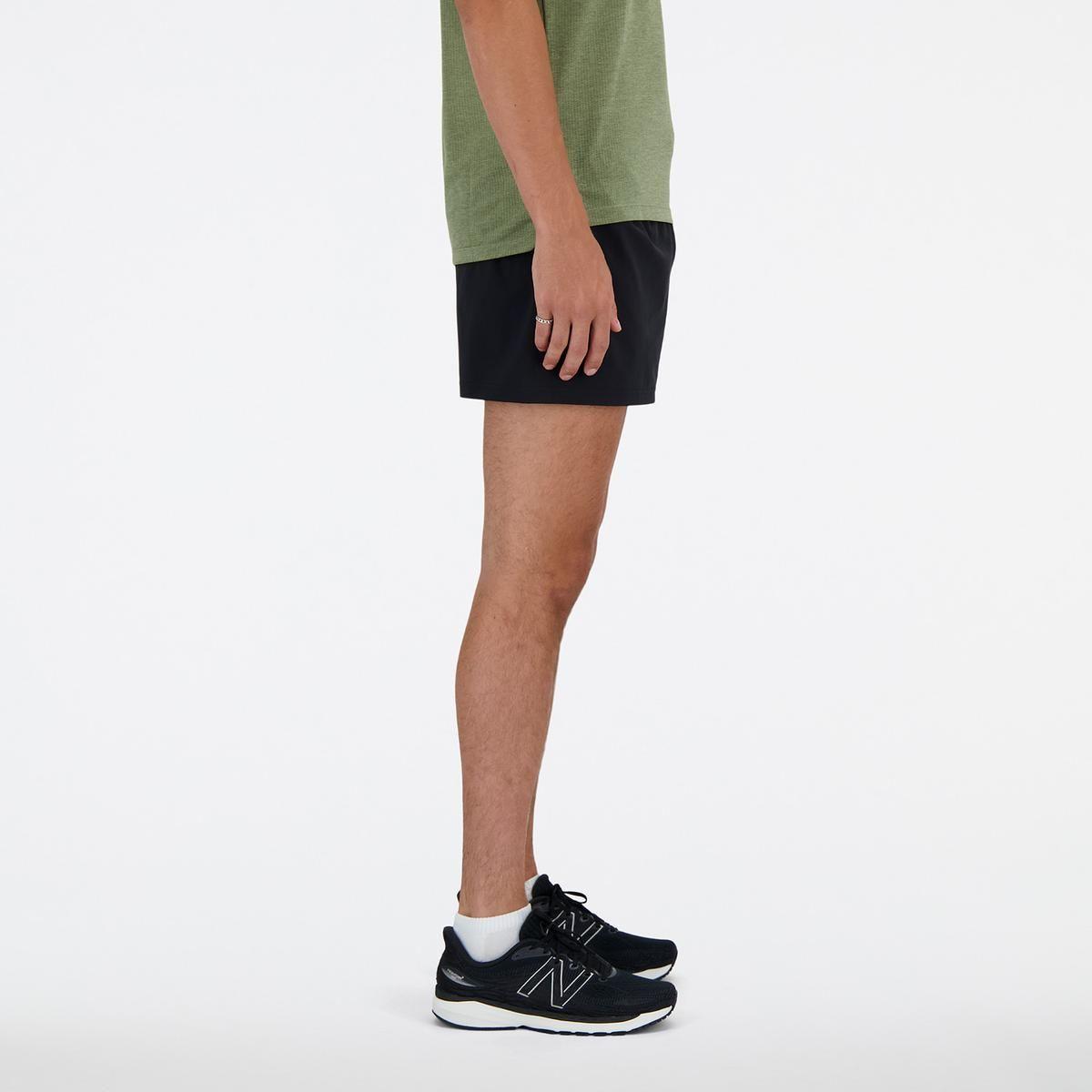 Short Hombre New Balance Sport Essentials Negro-2
