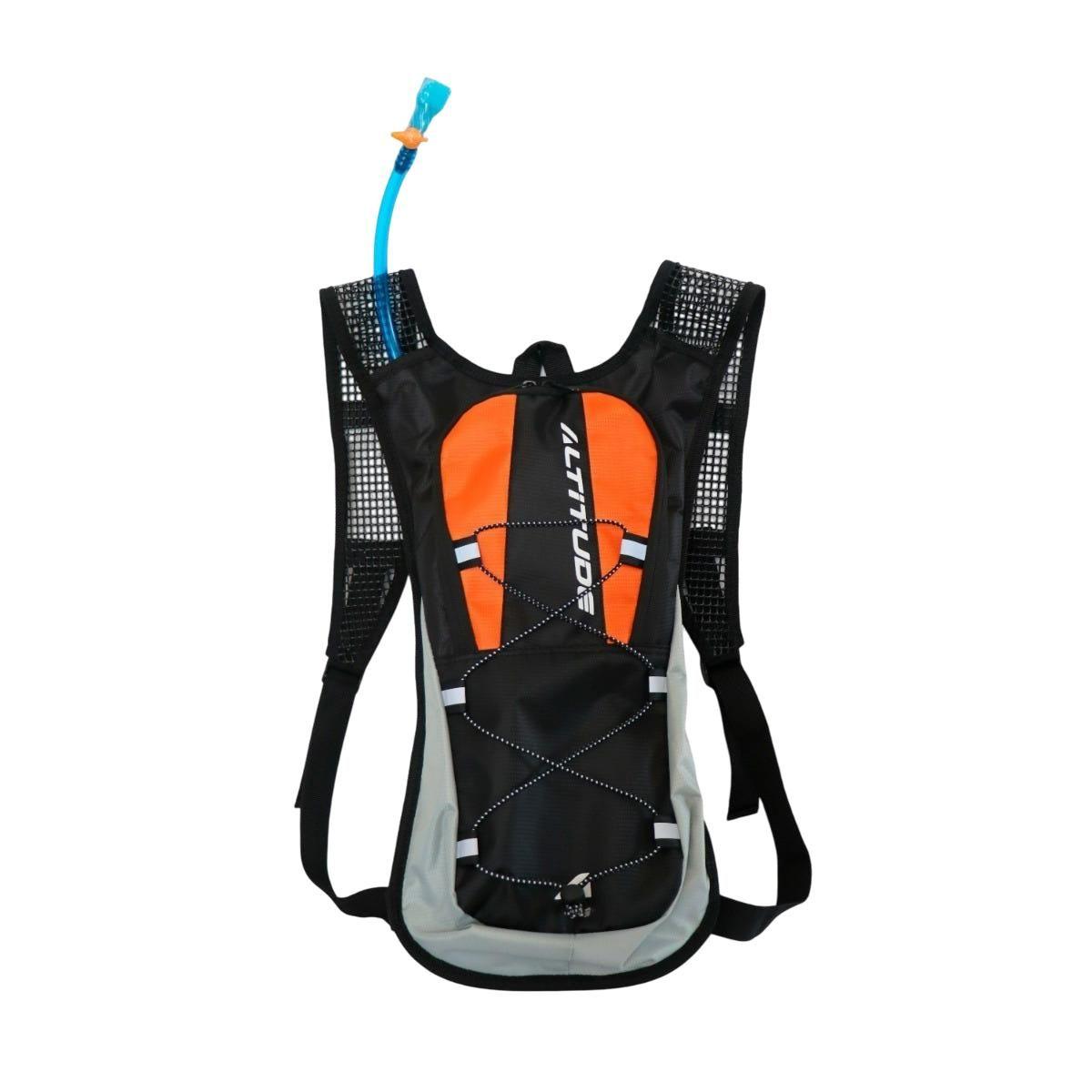 Mochila Hidratación Altitude 2 L Negro/Gris-0