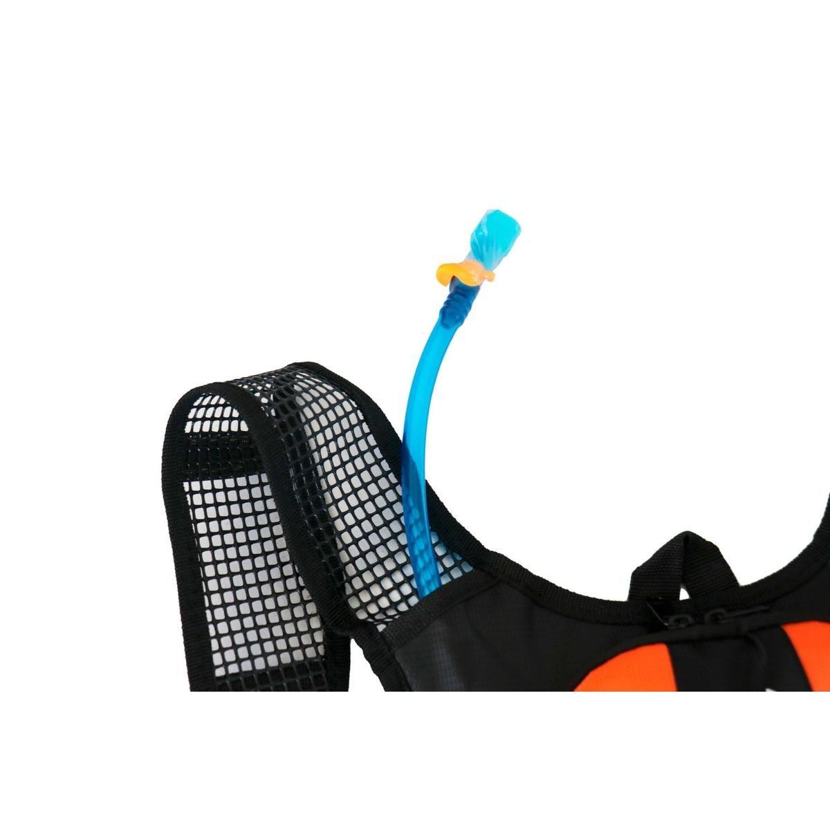 Mochila Hidratación Altitude 2 L Negro/Gris-2
