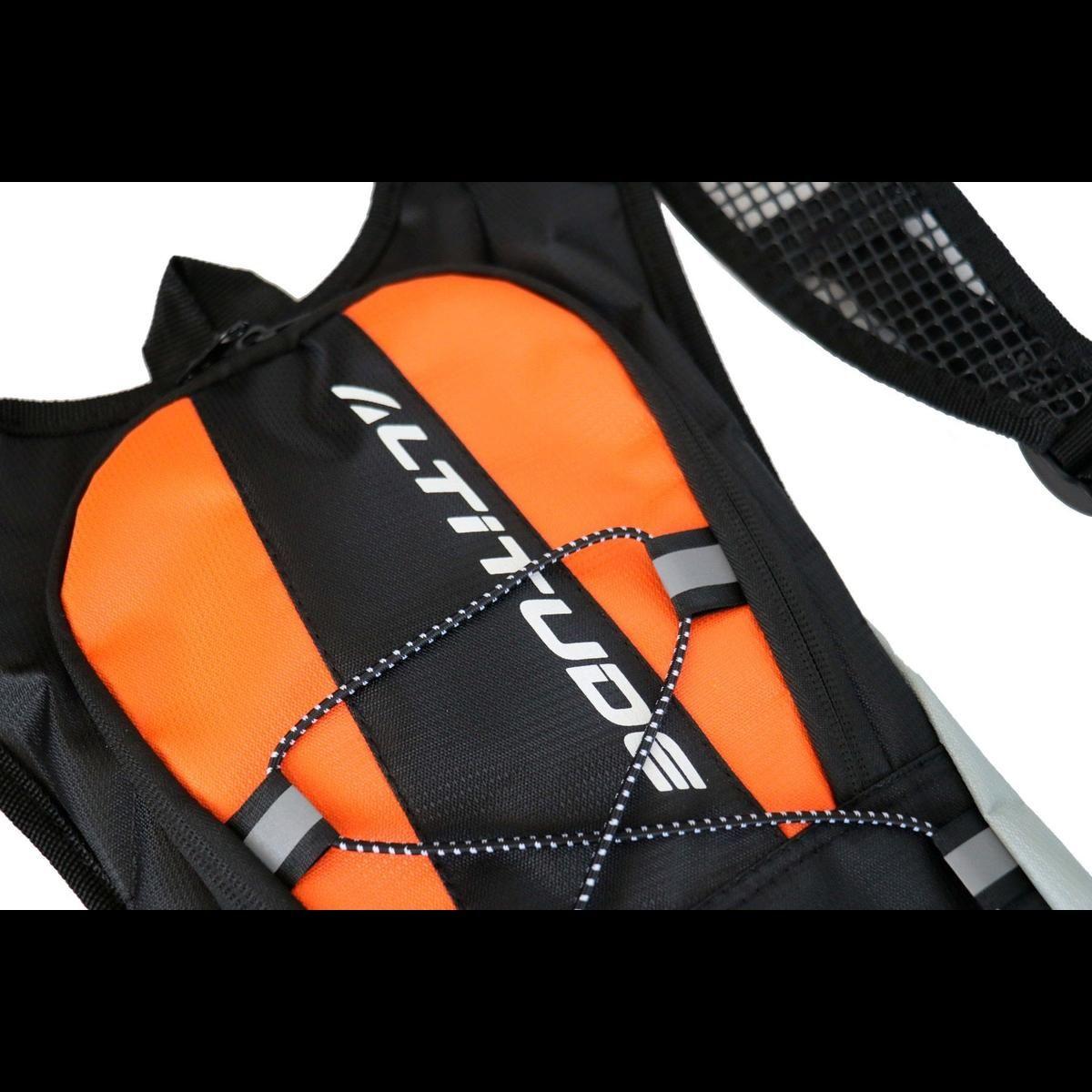 Mochila Hidratación Altitude 2 L Negro/Gris-3