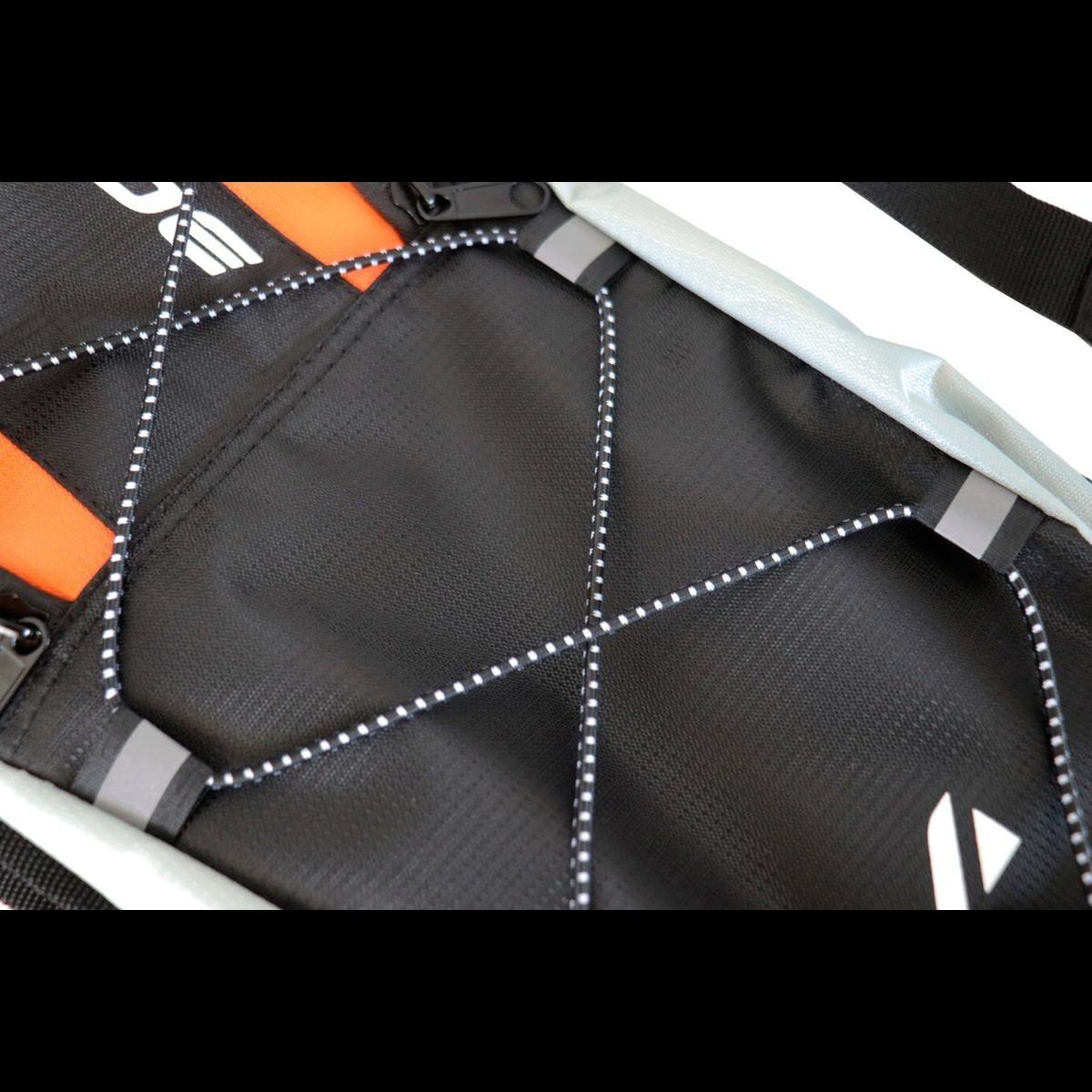 Mochila Hidratación Altitude 2 L Negro/Gris-4