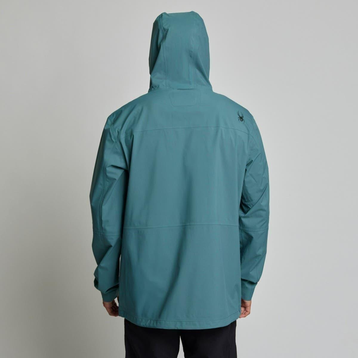 Chaqueta Hombre Spyder Rain Jacket Verde-2