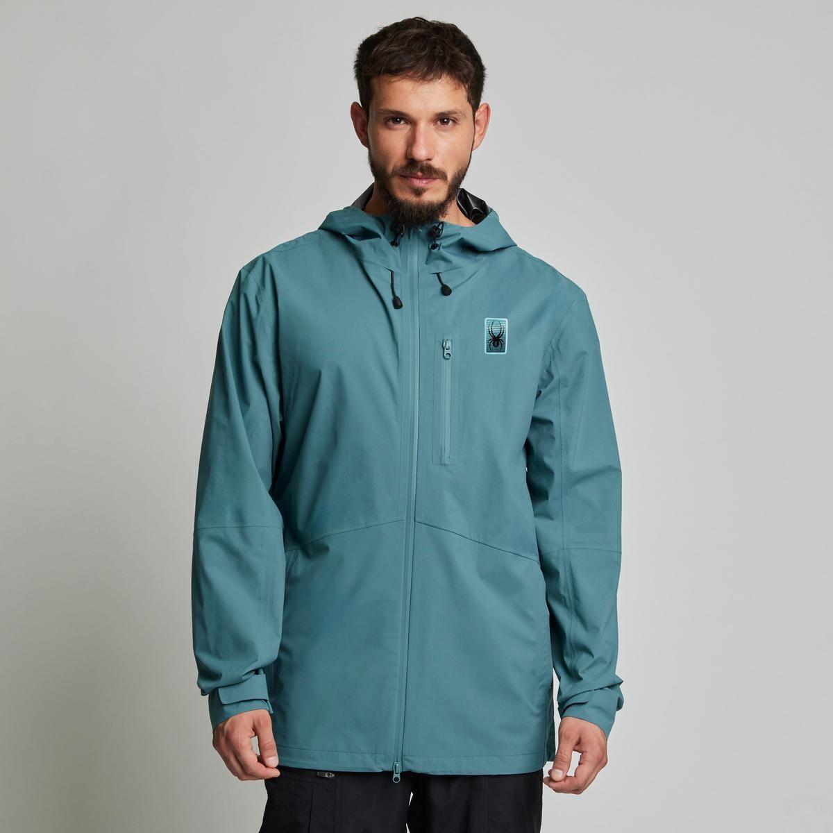 Chaqueta Hombre Spyder Rain Jacket Verde-3