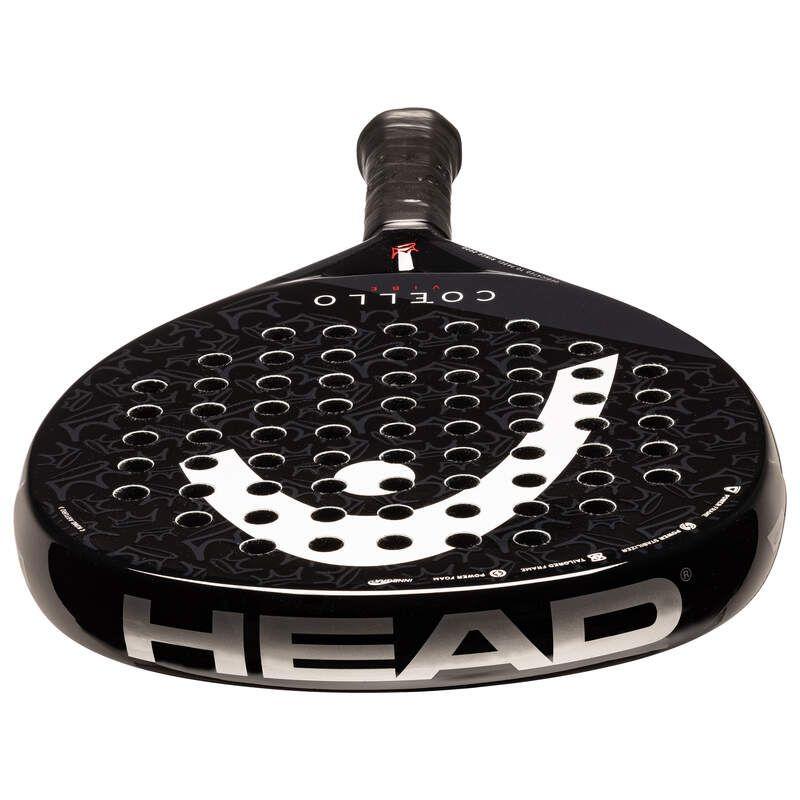 Pala Pádel Head Coello Vibe 2025 Negra-4